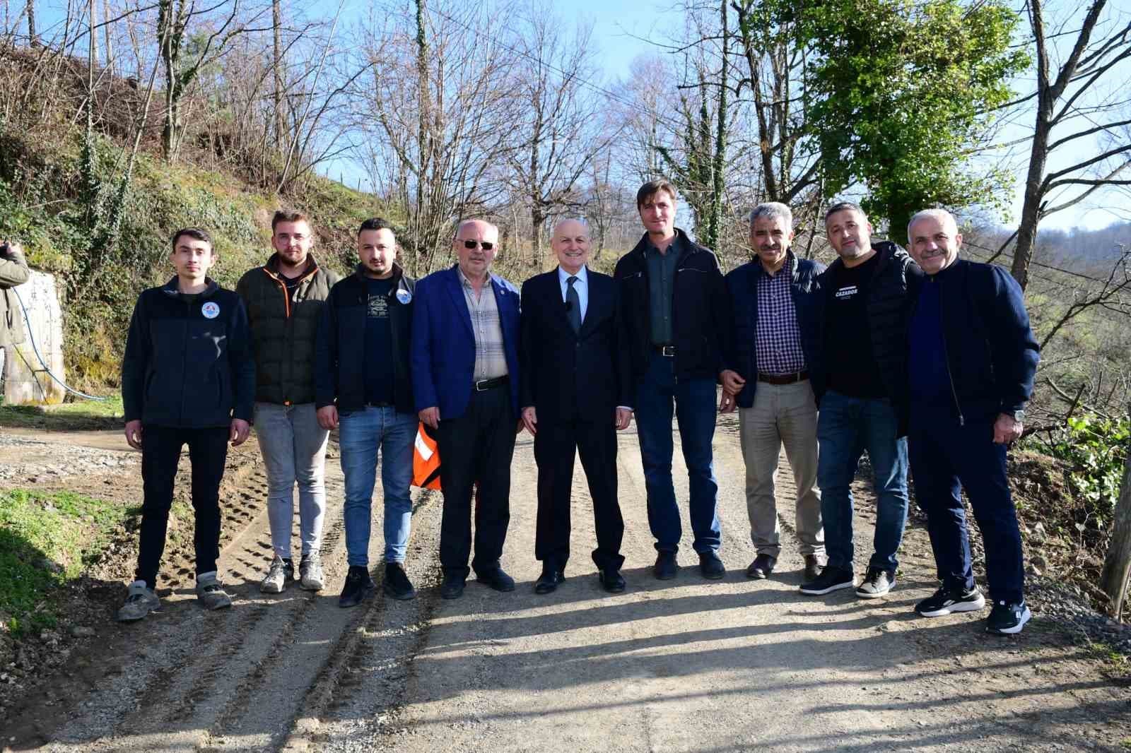 Başkan Kul: "Yaptığımız iş kalıcı ve sağlam olacak"