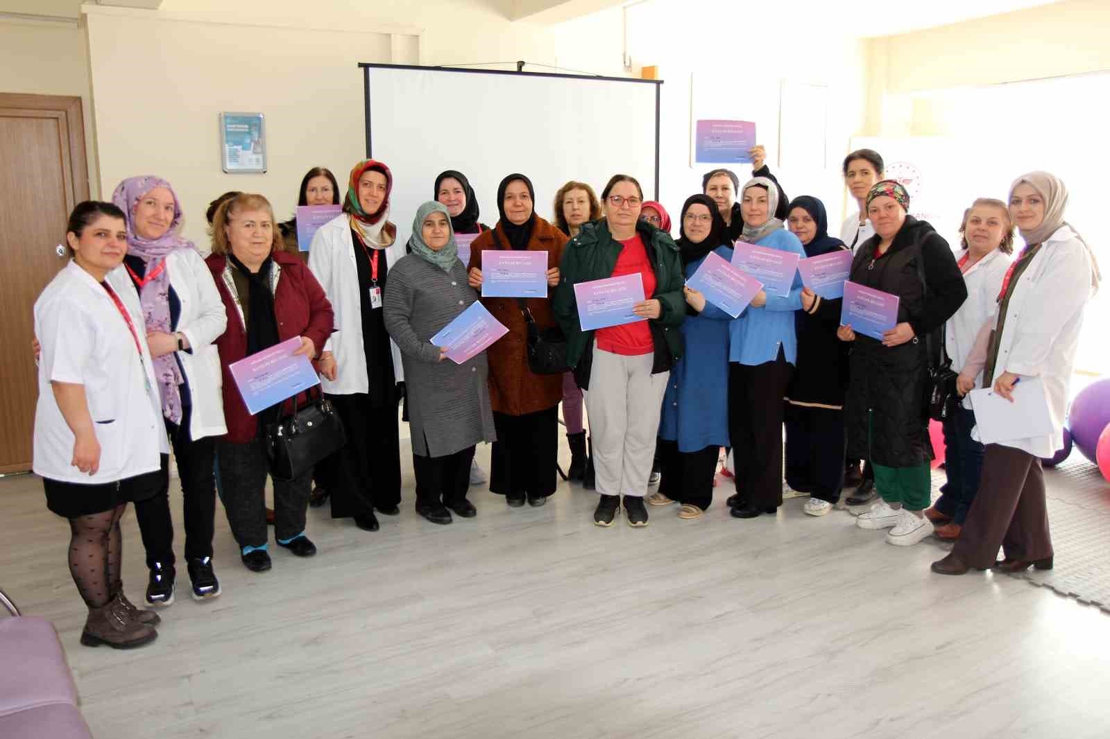 Denizli'de 'Sağlıklı Menopoz Okulu' Projesi Başlatıldı