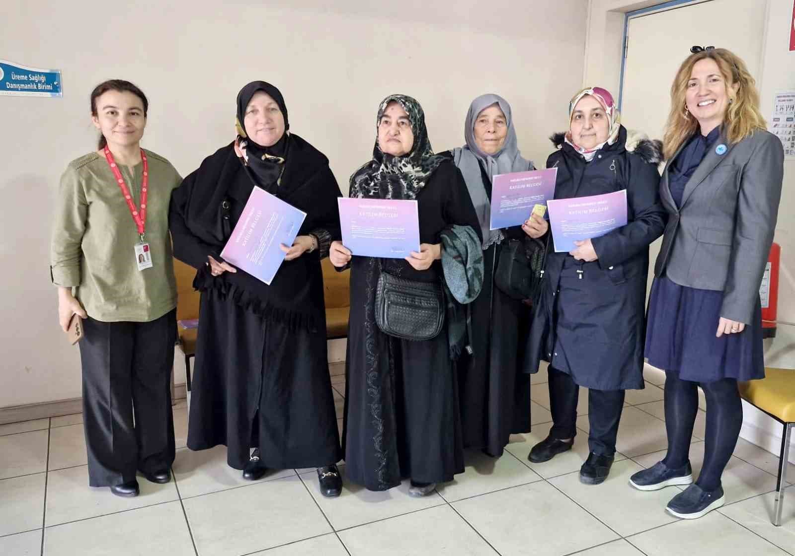 Denizli'de 'Sağlıklı Menopoz Okulu' Projesi Başlatıldı