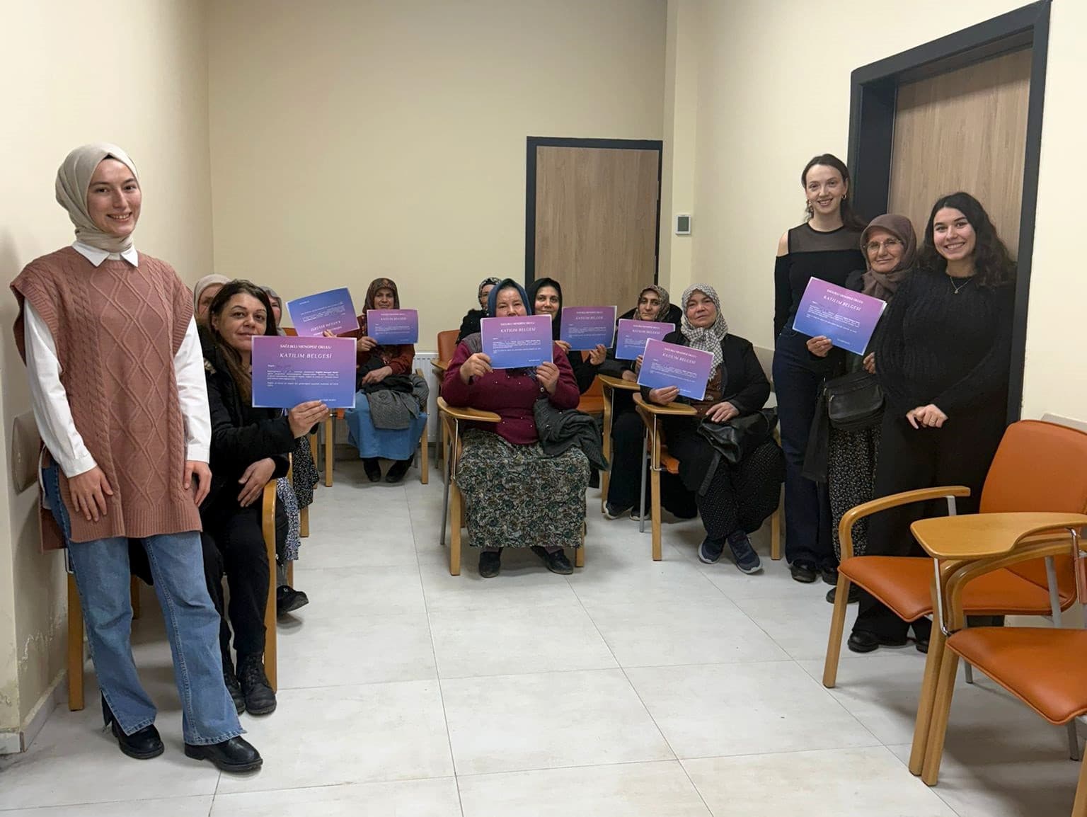 Denizli'de 'Sağlıklı Menopoz Okulu' Projesi Başlatıldı