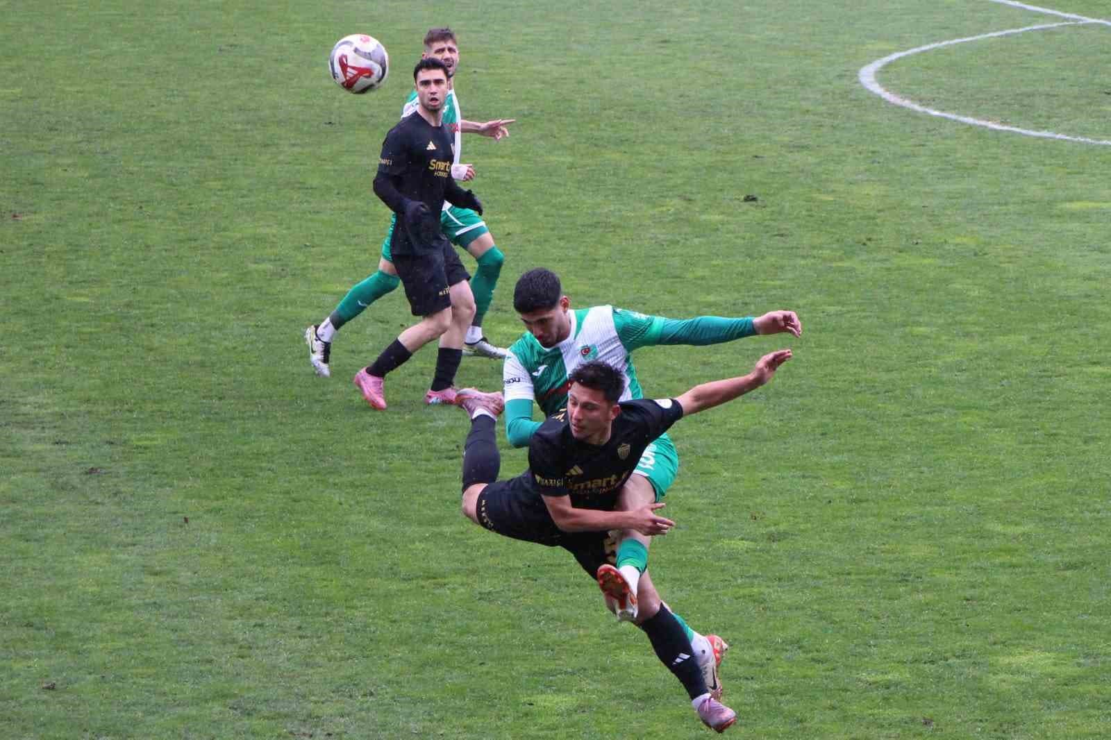 TFF 3. Lig: Amasyaspor FK: 2 - Çayelispor: 0