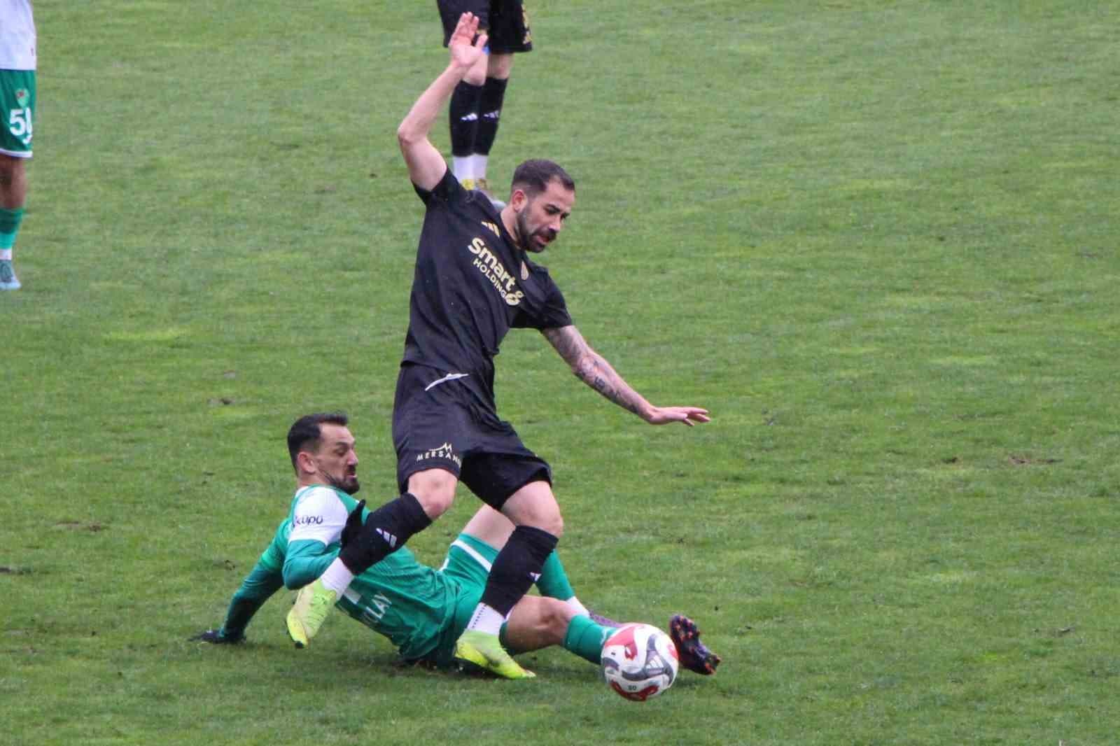 TFF 3. Lig: Amasyaspor FK: 2 - Çayelispor: 0