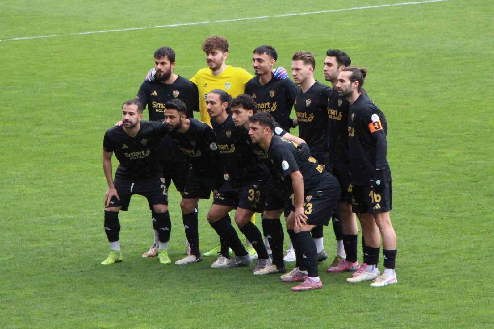 TFF 3. Lig: Amasyaspor FK: 2 - Çayelispor: 0