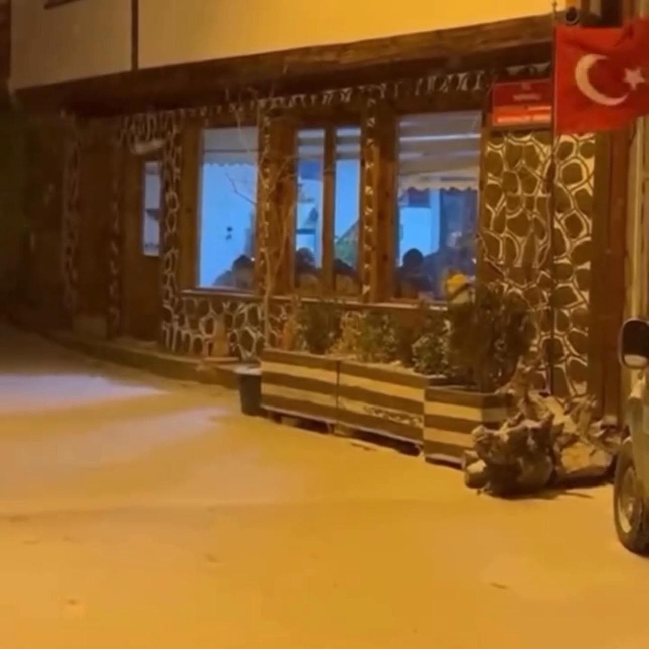 Çankırı’da kar yağışı etkili oldu