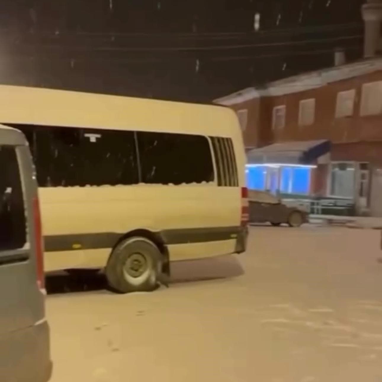 Çankırı’da kar yağışı etkili oldu