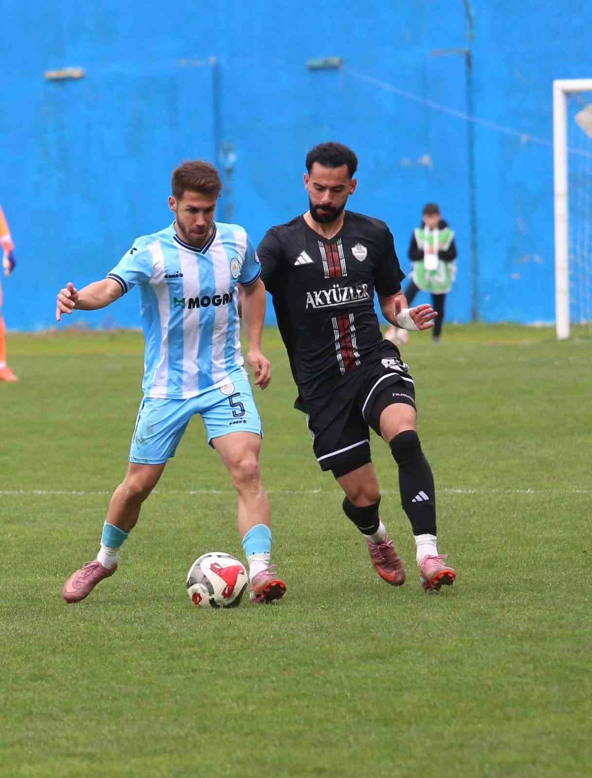 TFF 3. Lig: Pazarspor: 2 - Yozgat Belediyesi Bozokspor: 1