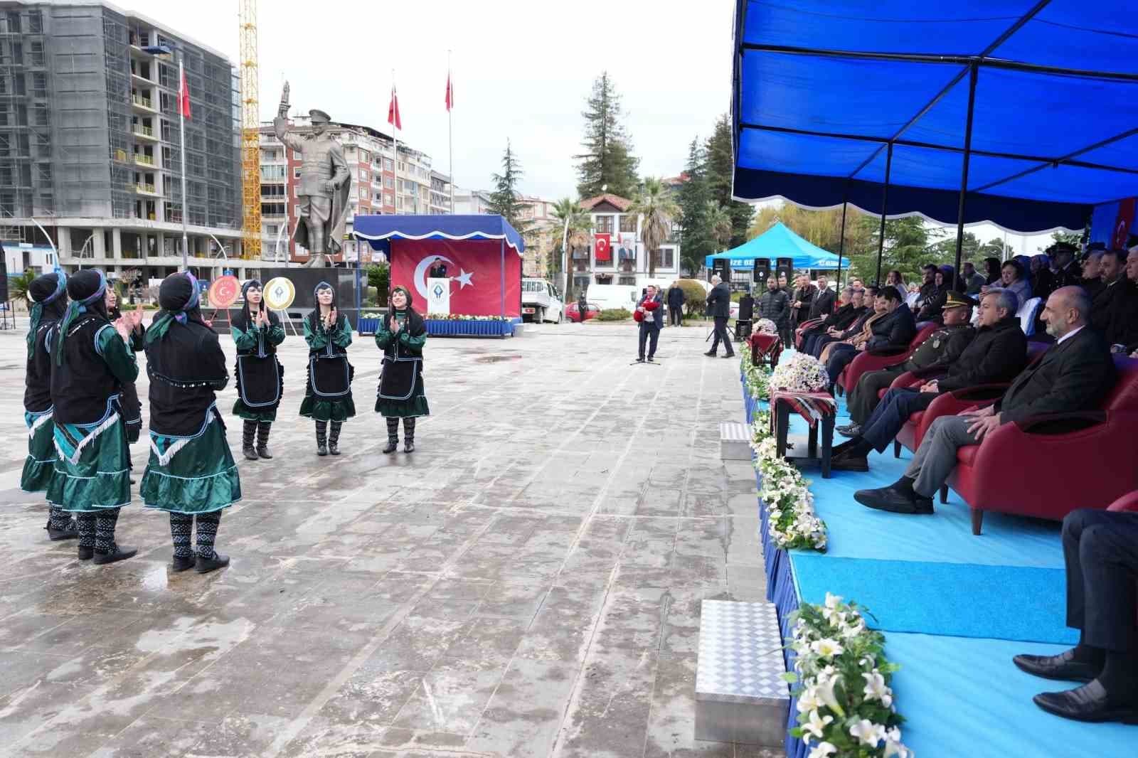Rize’nin kurtuluşunun 108. yılı kutlamaları