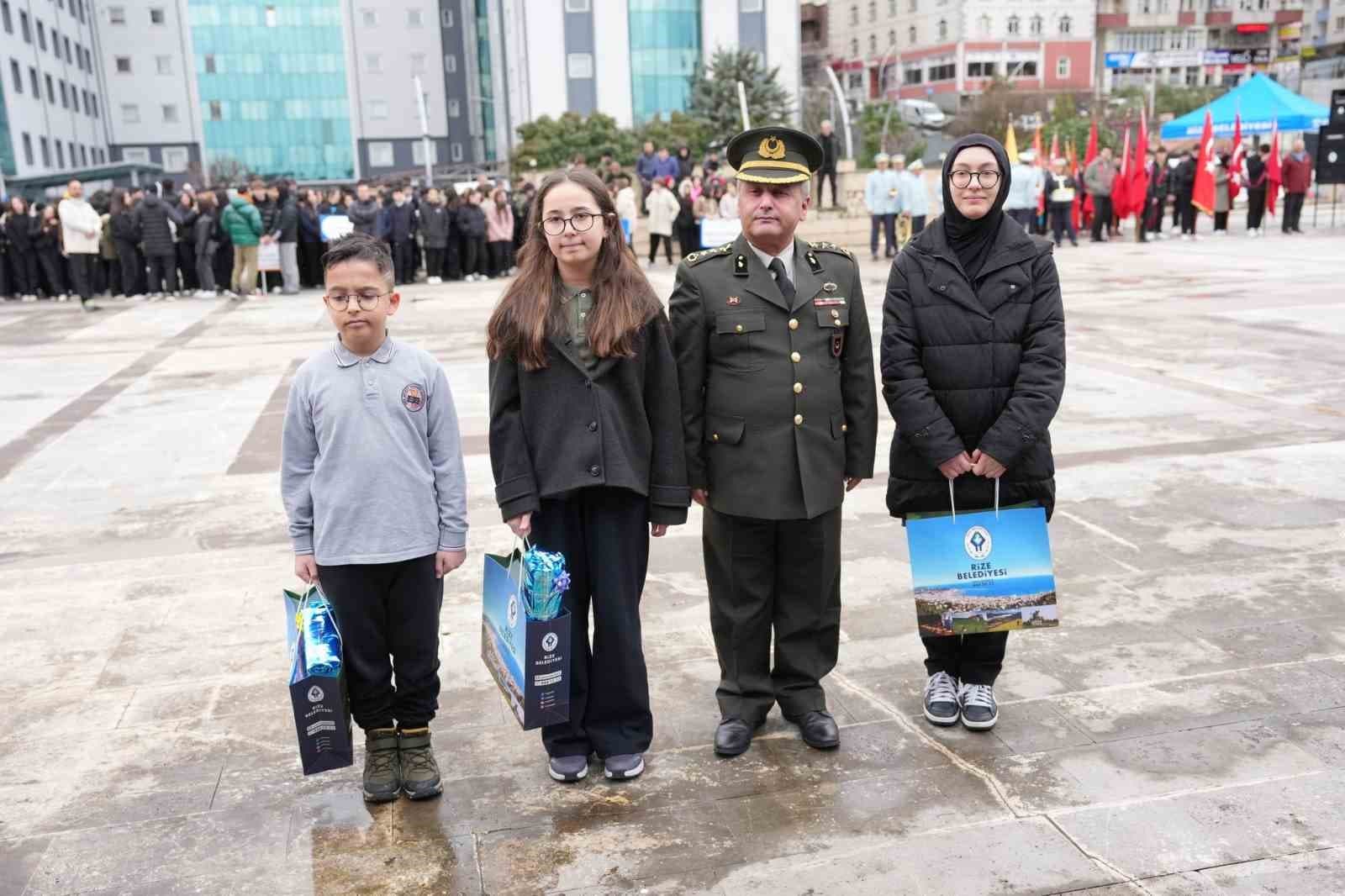 Rize’nin kurtuluşunun 108. yılı kutlamaları