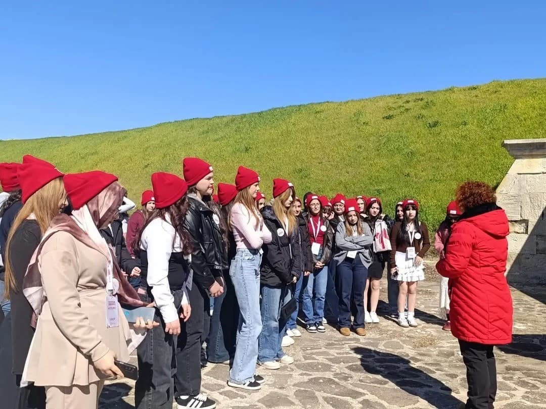 Sinoplu öğrenciler Çanakkale ruhunu yerinde yaşadı