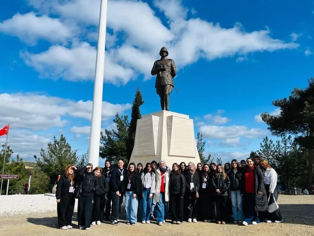 Sinoplu öğrenciler Çanakkale ruhunu yerinde yaşadı