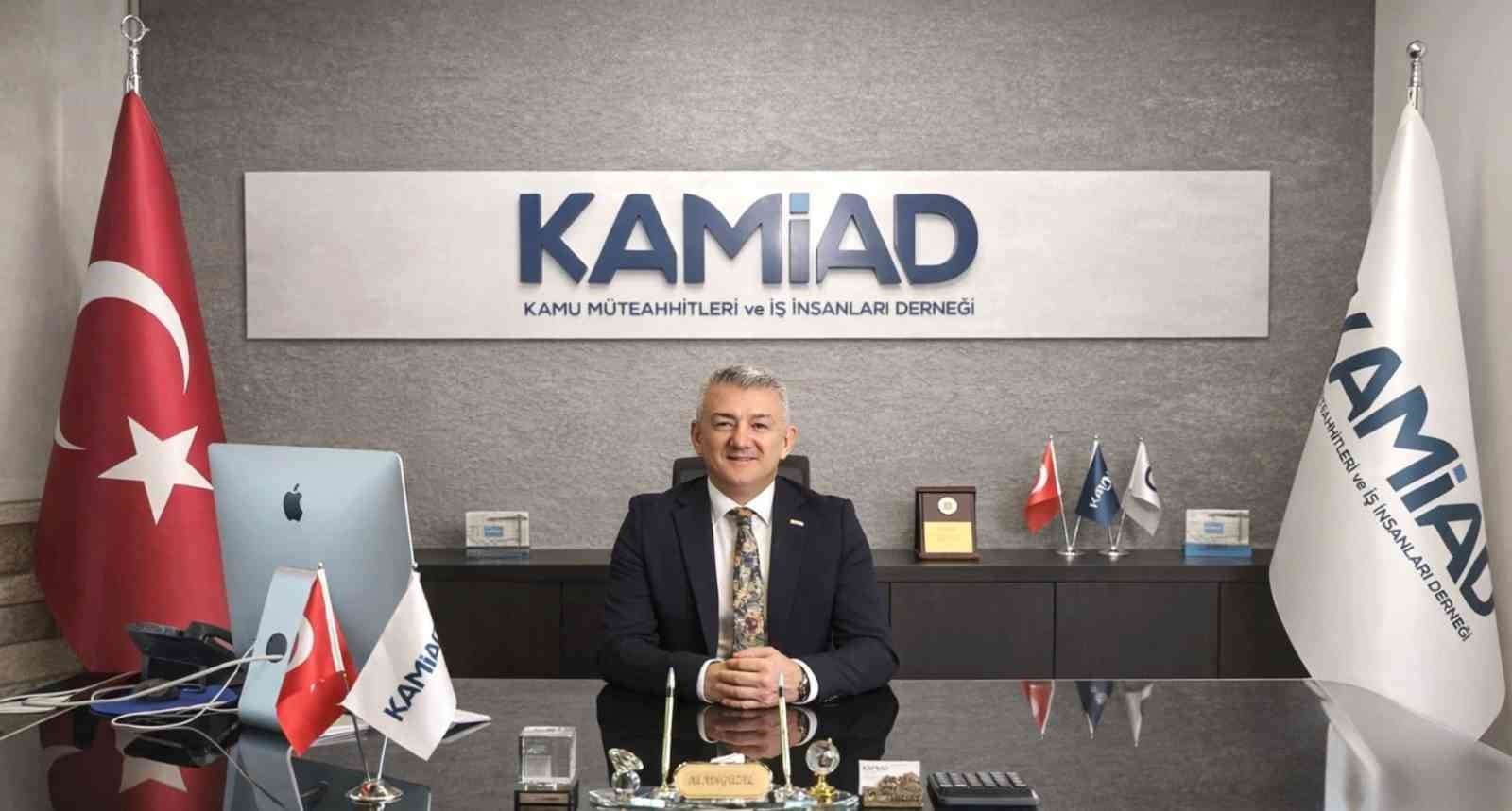 KAMİAD Başkanı Adıgüzel’den ödeme uyarısı