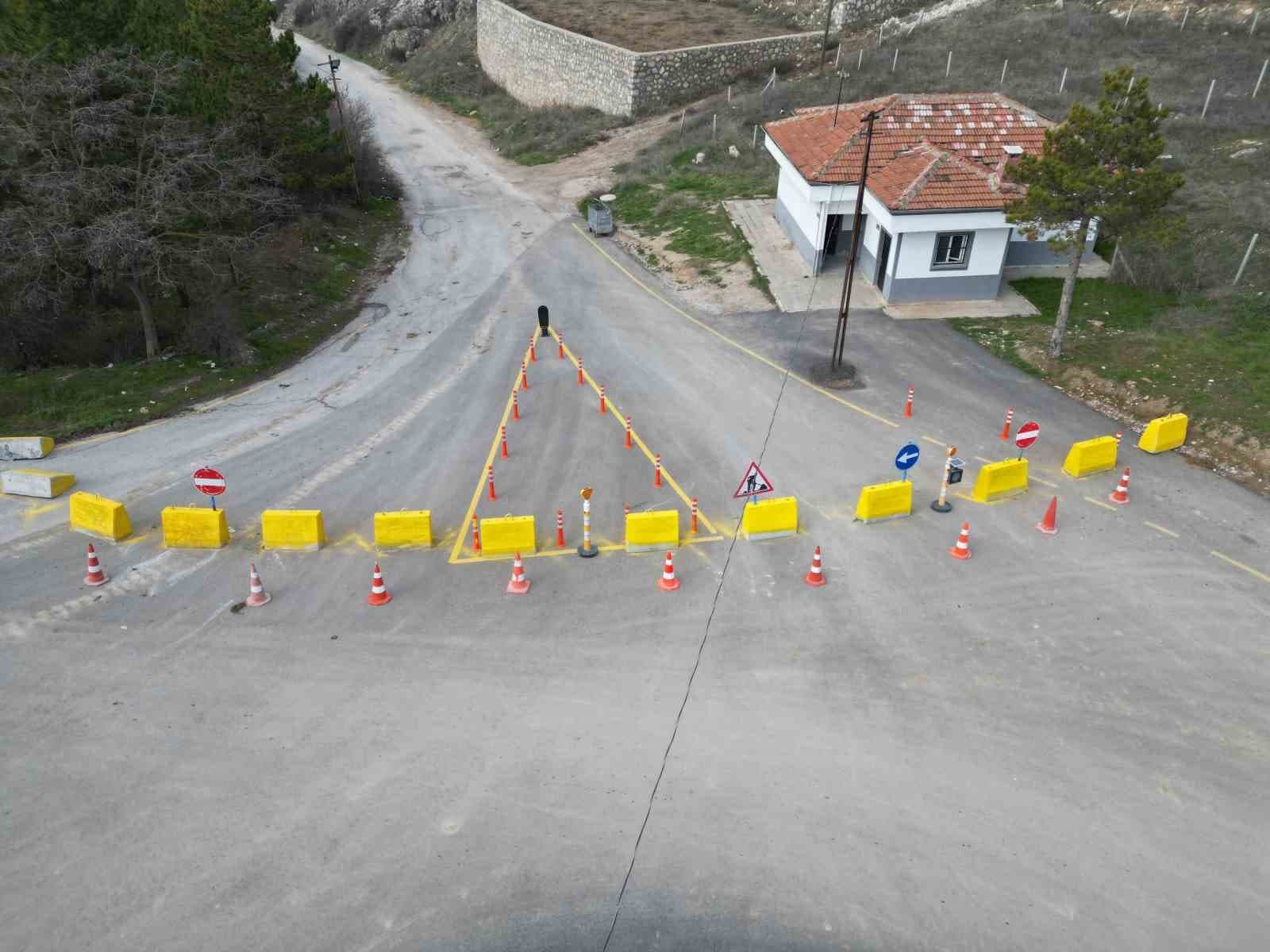 Çomar Barajı’nda 2. etap çalışmaları sürüyor