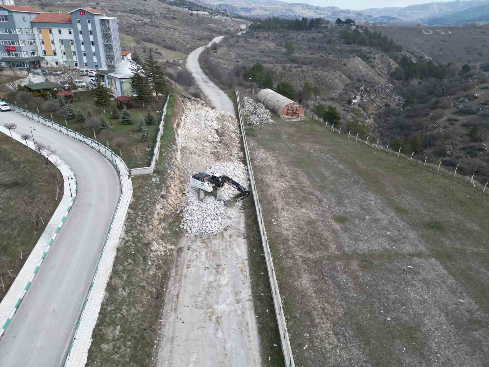 Çomar Barajı’nda 2. etap çalışmaları sürüyor