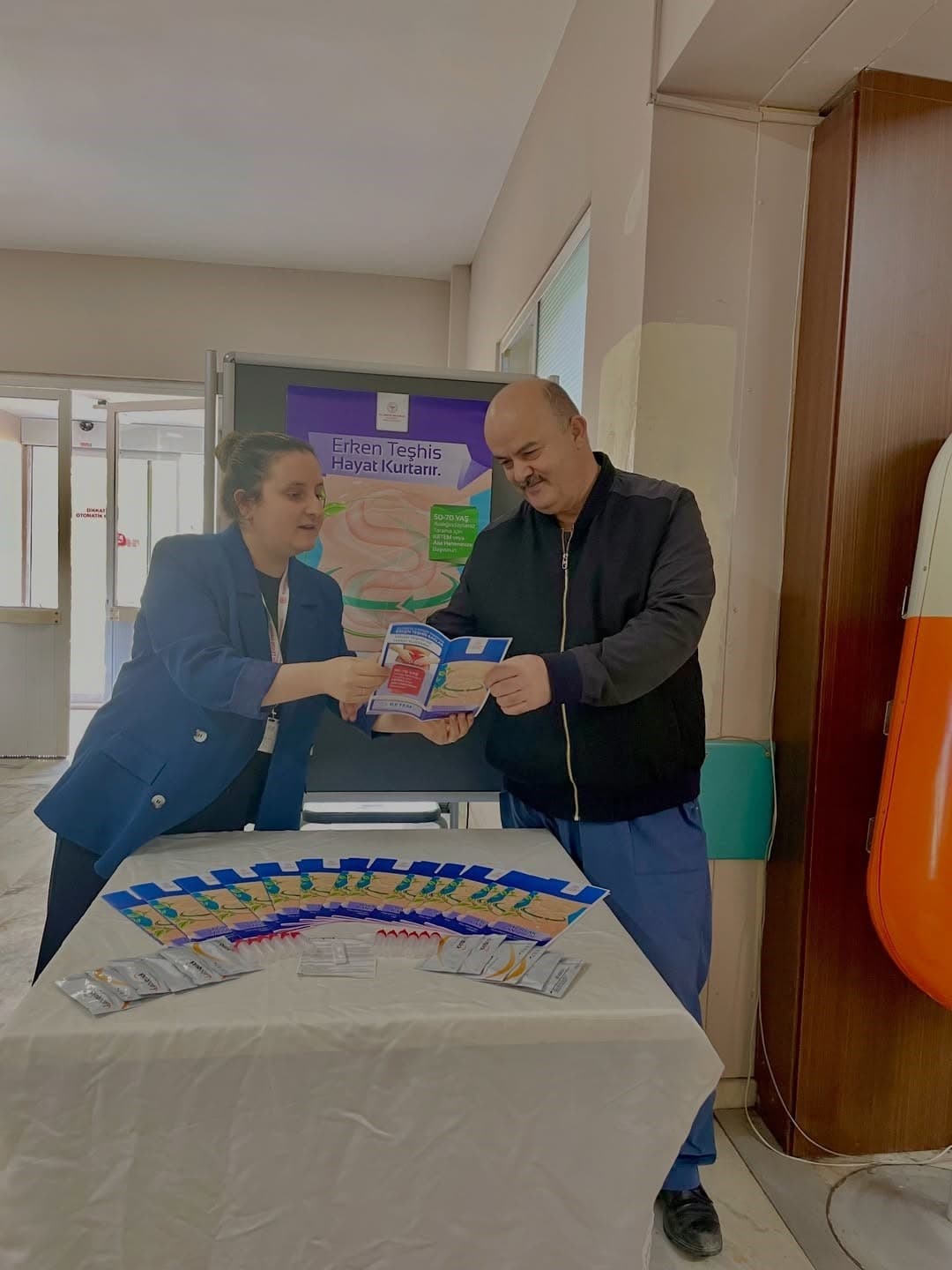 Türkeli’de kolorektal kansere karşı farkındalık etkinliği