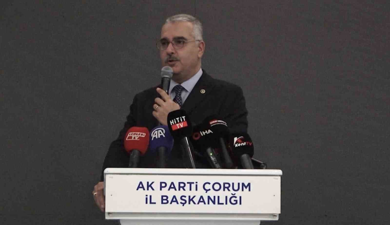 AK Parti Genel Başkan Yardımcısı Büyükgümüş: "Recep Tayyip Erdoğan’ı yeniden Cumhurbaşkanı seçeceğiz"