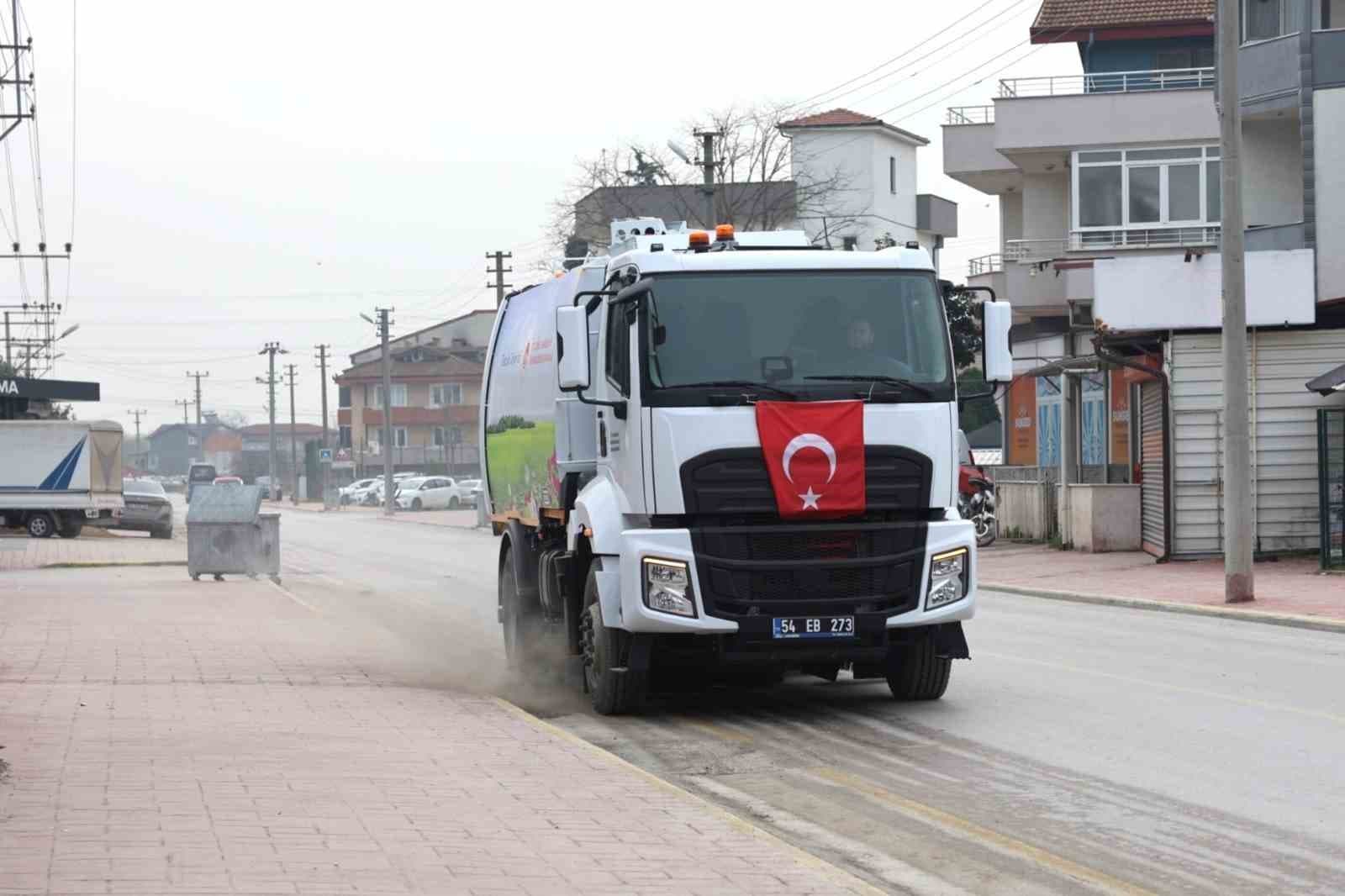 Erenler’de bayram temizliği mesaisi başladı