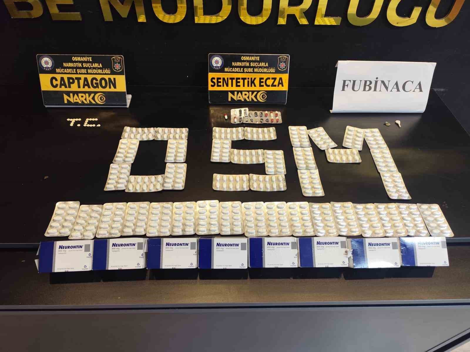 Osmaniye’de narkotik operasyonu: 23 kişi tutuklandı