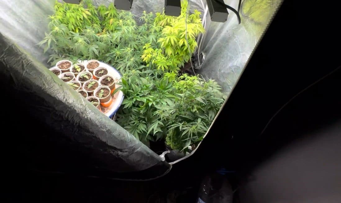 Burdur’da evi uyuşturucu imalathanesine çeviren şüpheli tutuklandı