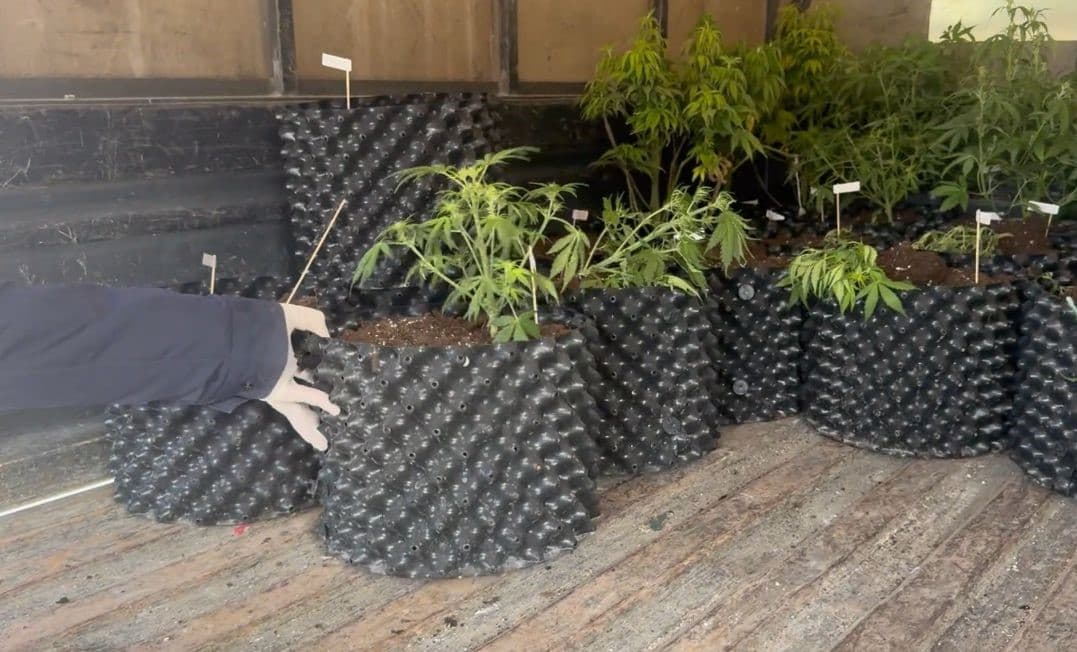 Burdur’da evi uyuşturucu imalathanesine çeviren şüpheli tutuklandı