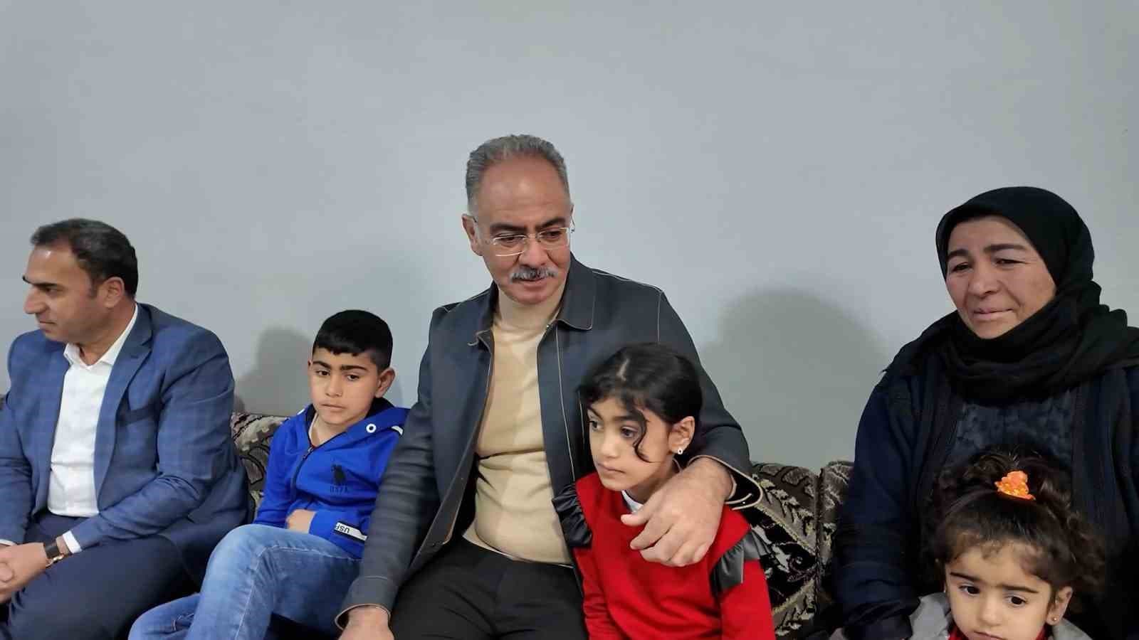 Eyyübiye’de yetimin yüzü güldü