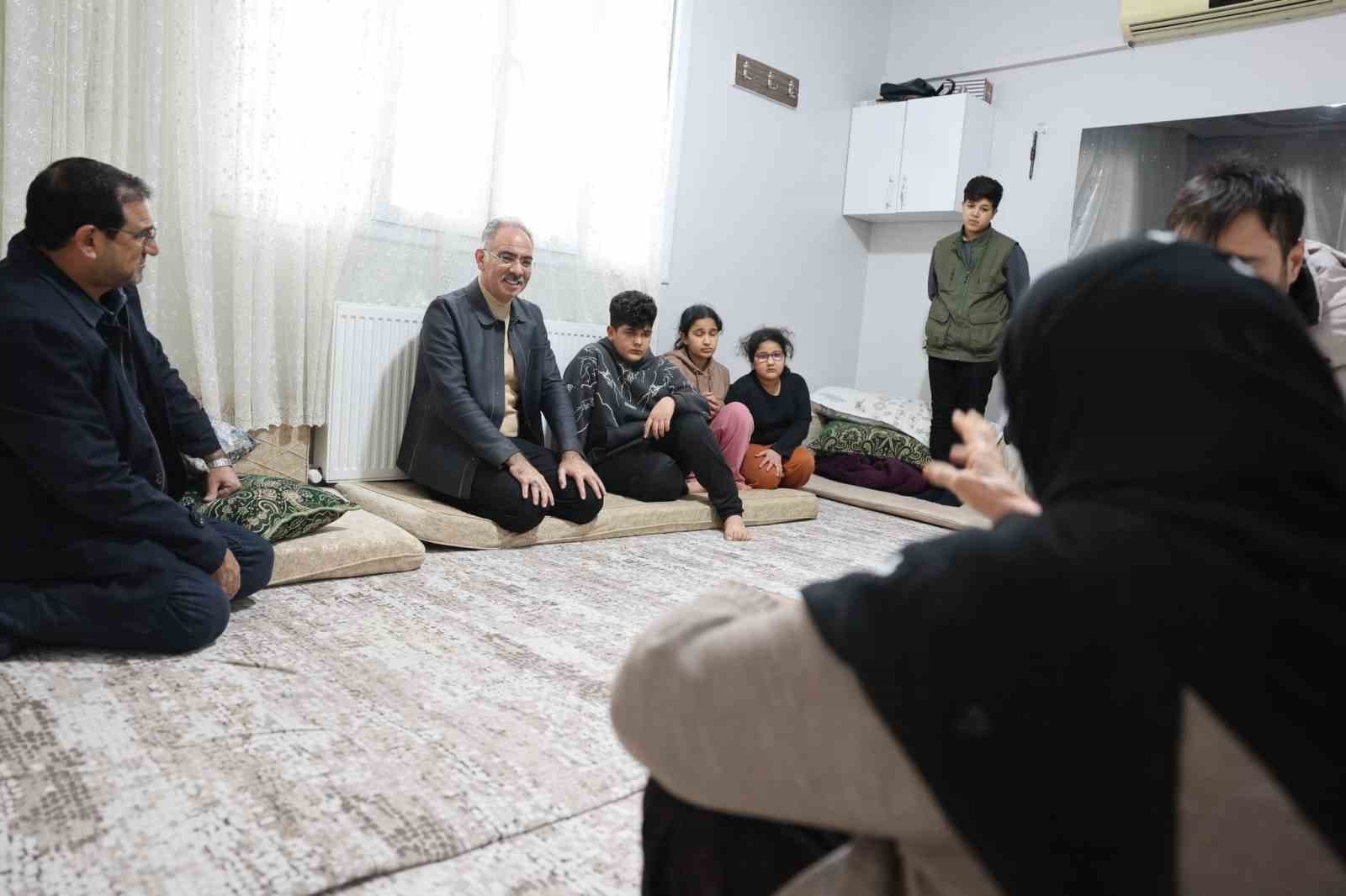 Eyyübiye’de yetimin yüzü güldü