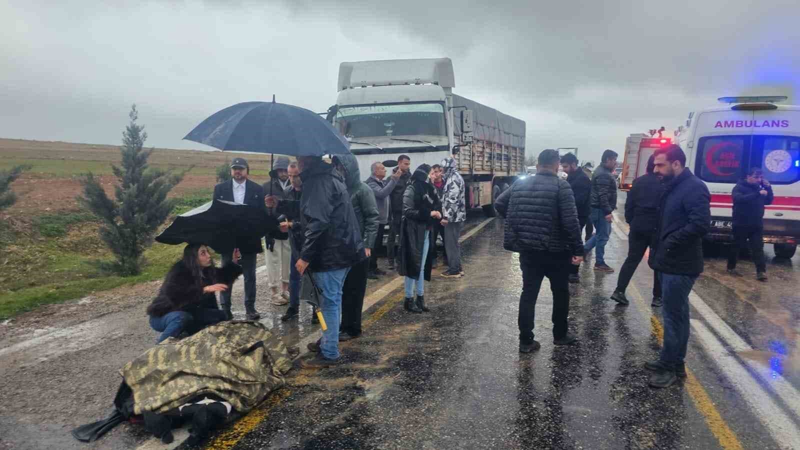 Mardin’de feci kazada ölü sayısı 4’e yükseldi