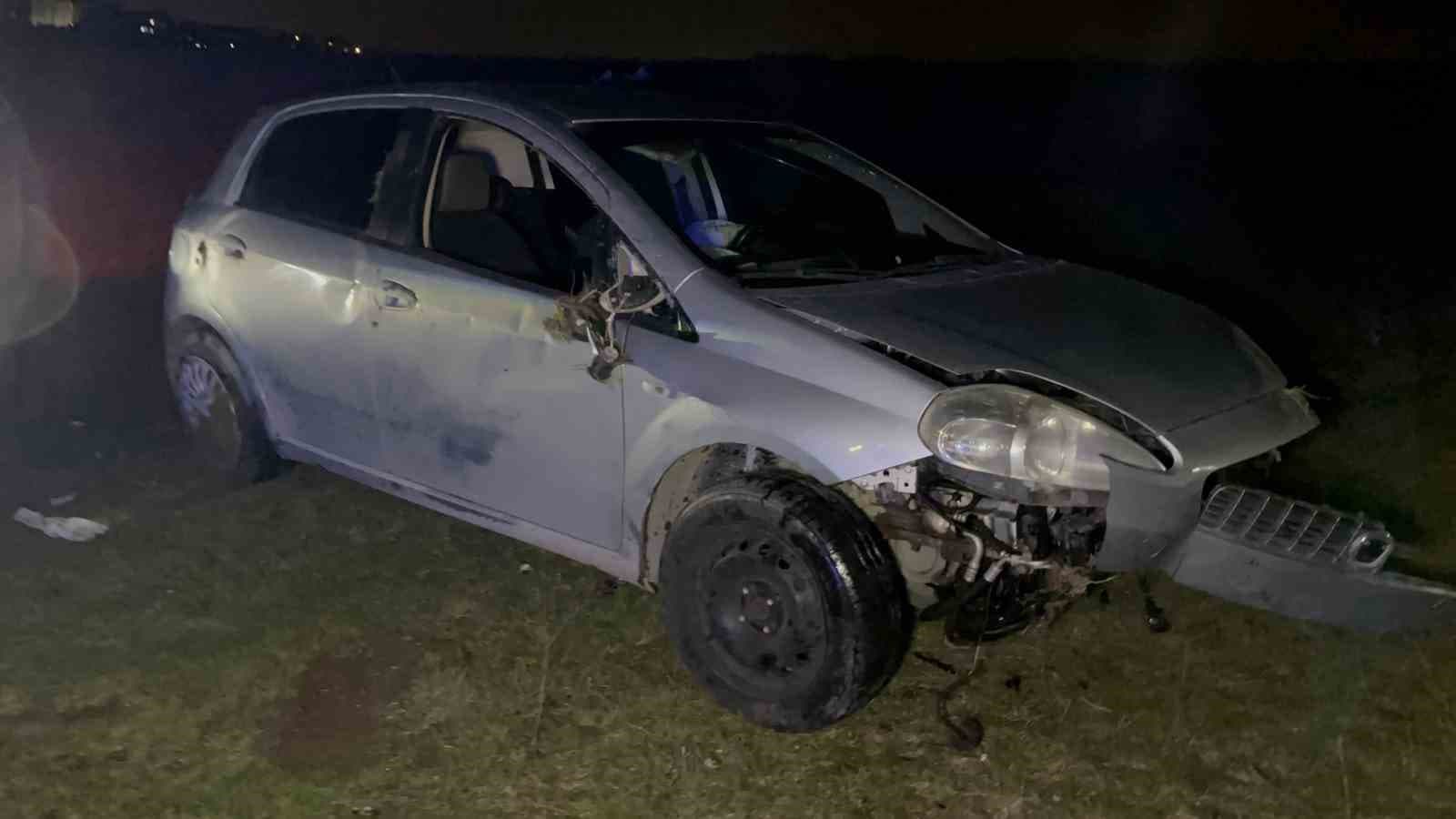 Şarampole uçtu, 5. kez alkollü çıkınca 390 bin lira ceza yedi