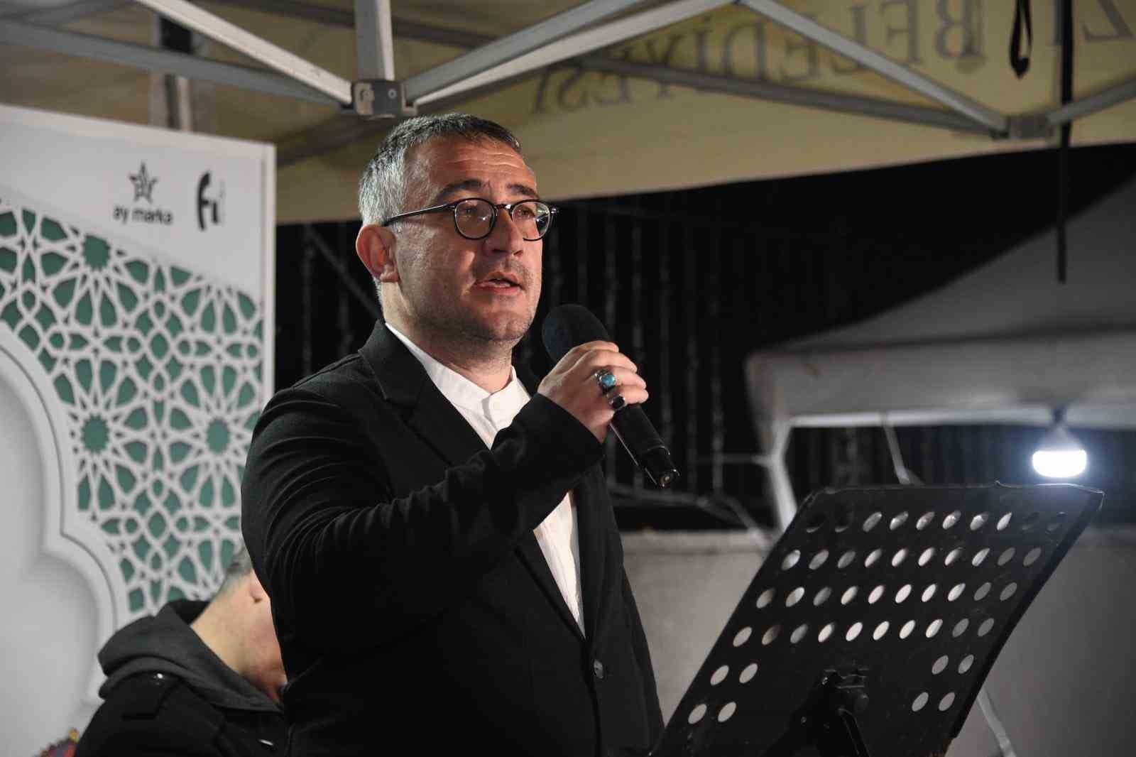 ‘Osmangazi Ramazan Sokağı’ huzur veren ezgilerle taçlandı