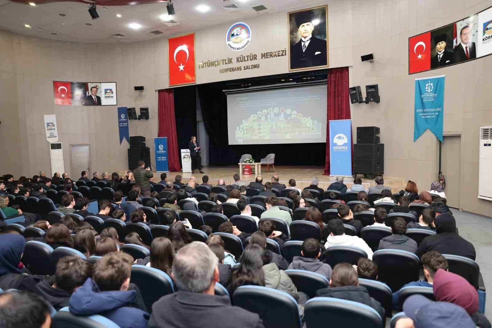 Körfez’de vatandaşlara deprem bilinci anlatıldı