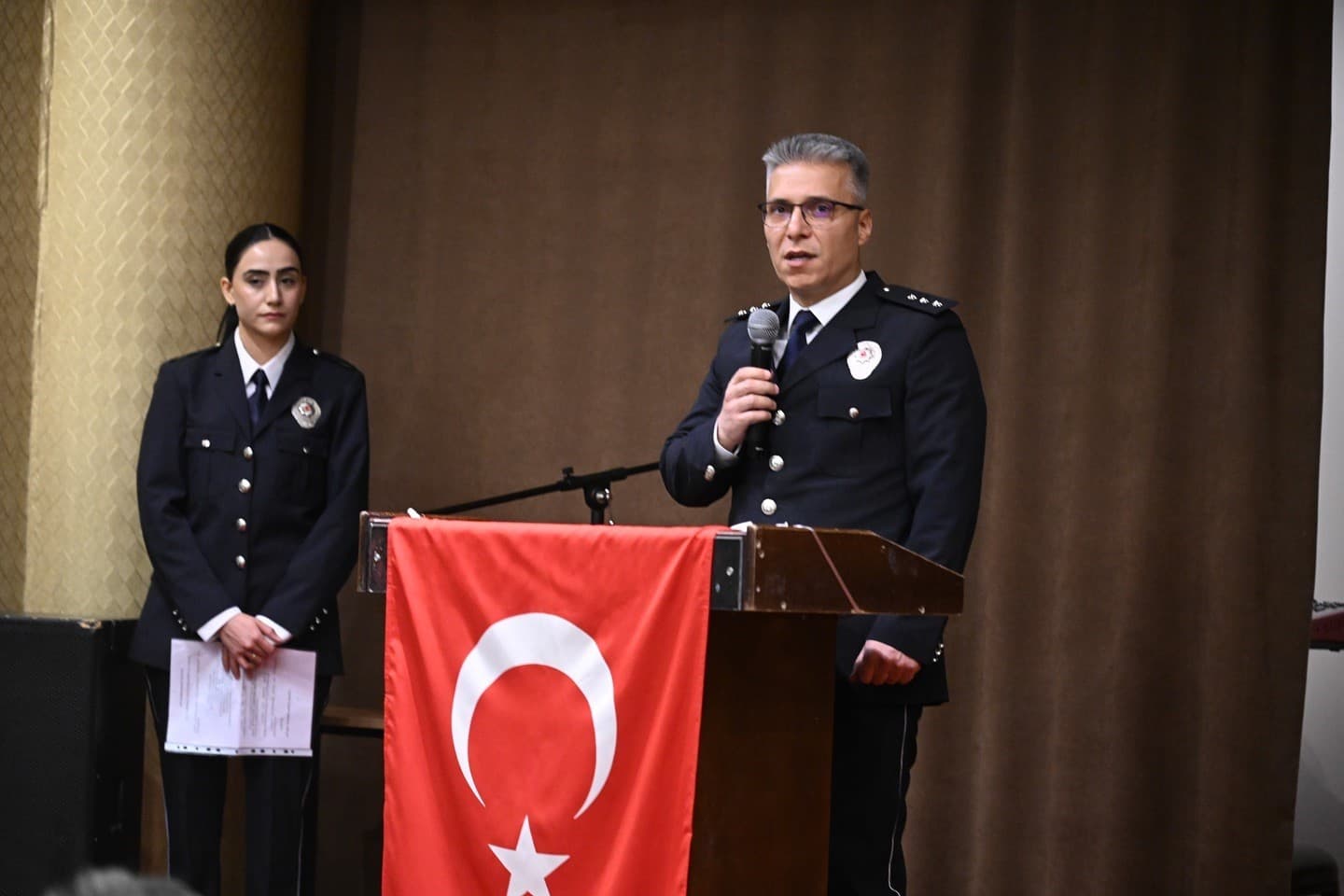 Salihli İlçe Emniyet, şehit aileleri ve gazileri iftar sofrasında ağırladı