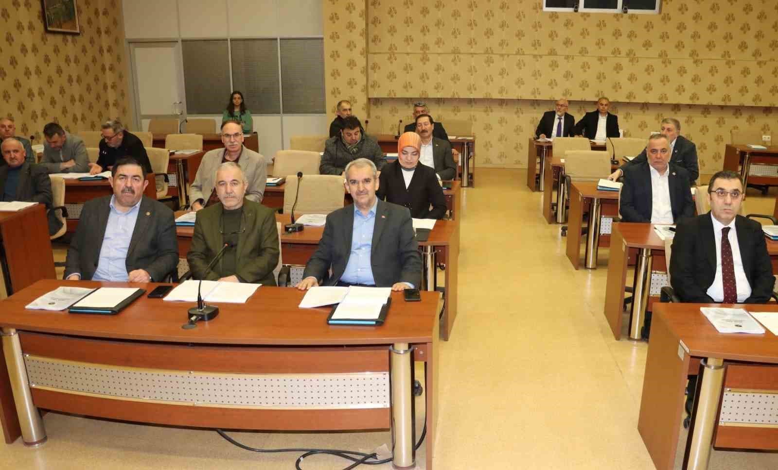Kütahya İl Genel Meclisi’nin mart ayı oturumları devam ediyor
