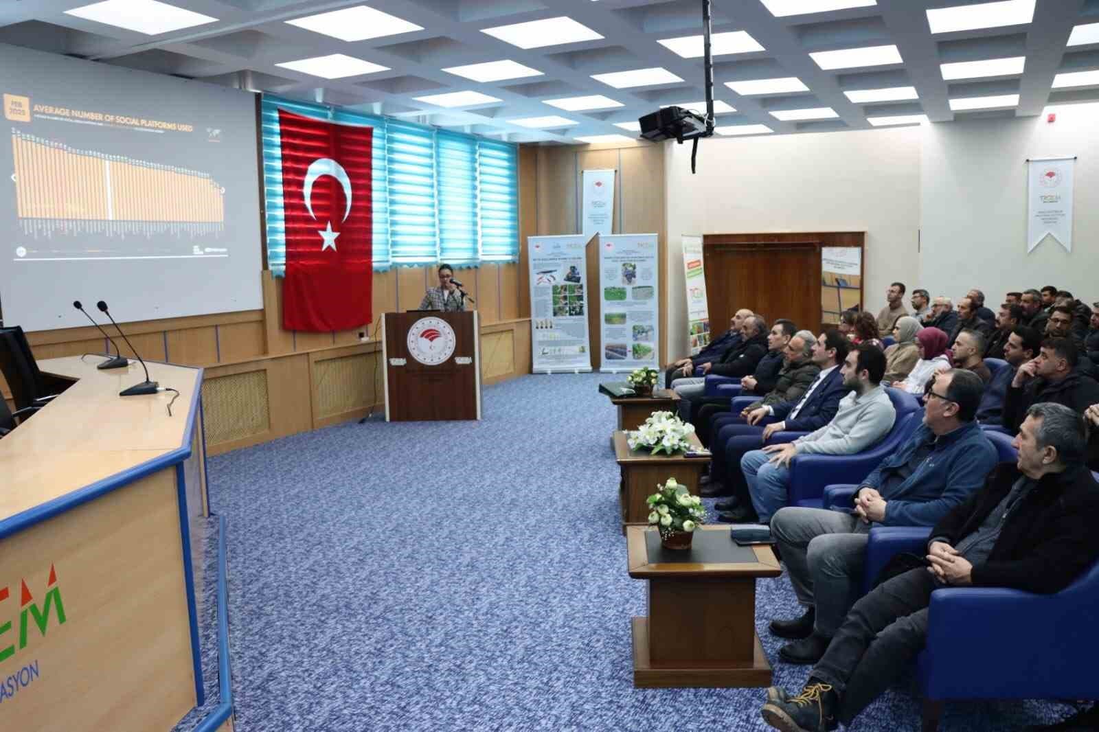 Erzincan’da "Bağımlılıkla Mücadele" eğitimi düzenlendi