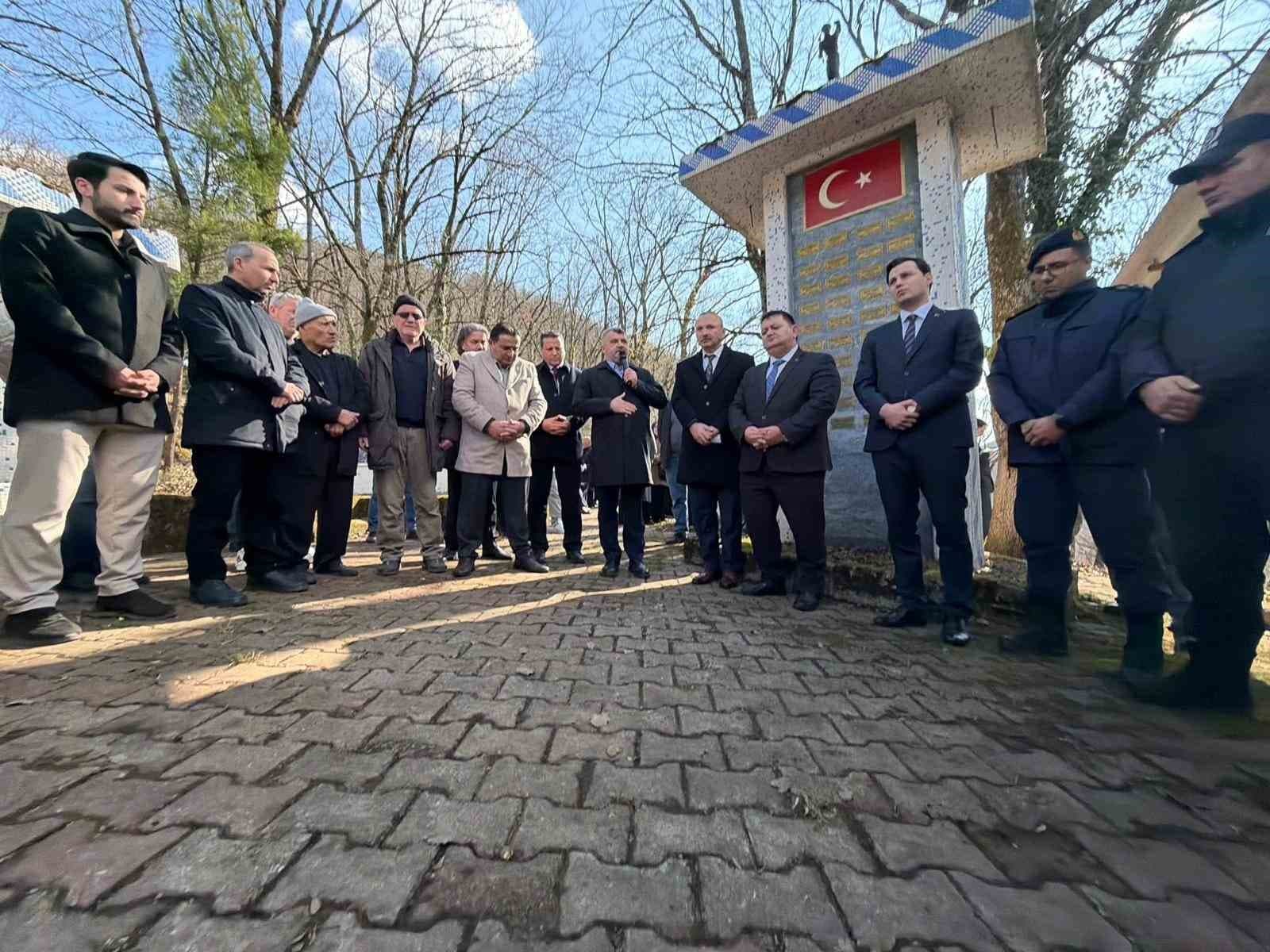 Maden şehitleri unutulmadı