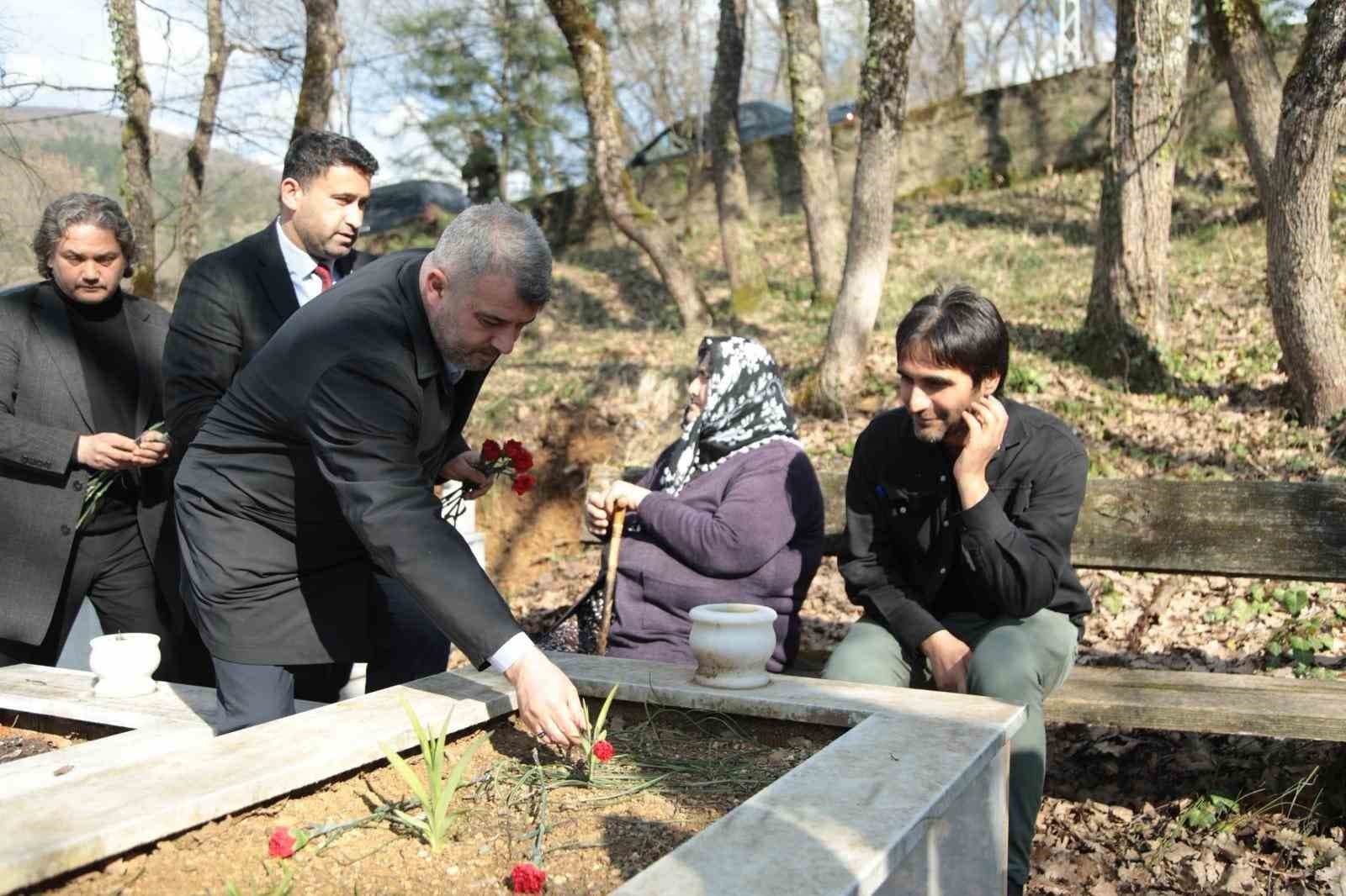 Maden şehitleri unutulmadı
