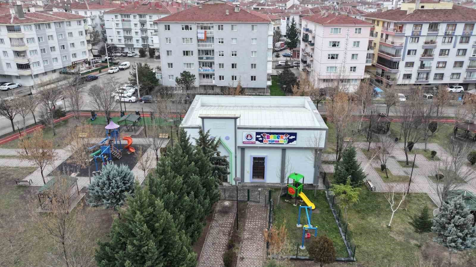 Sincan’a ikinci bebek kütüphanesi geliyor