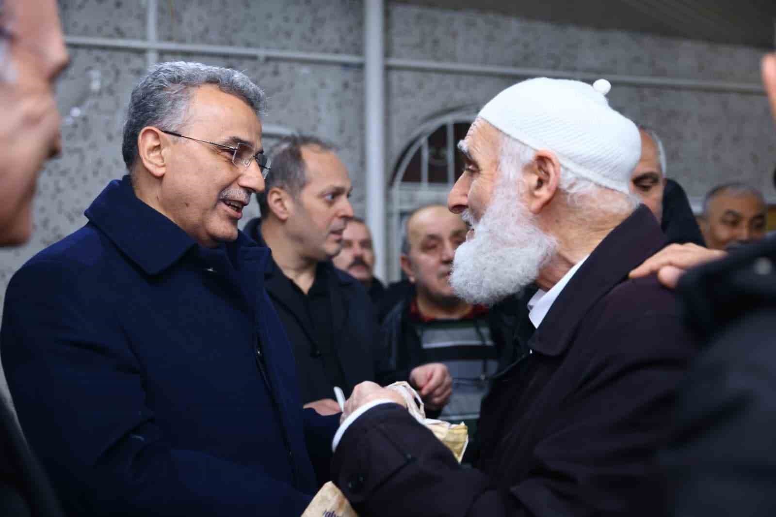 Başkan Kurnaz: "İlkadım’da gönül belediyeciliğini güçlendiriyoruz"