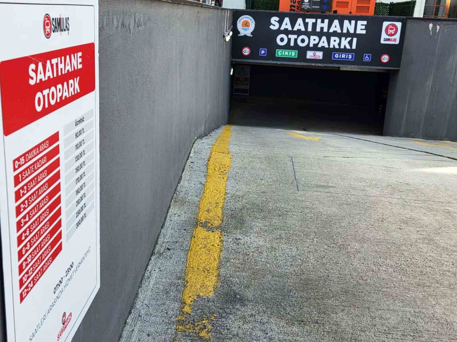Samsun’da otopark ücretleri güncellendi