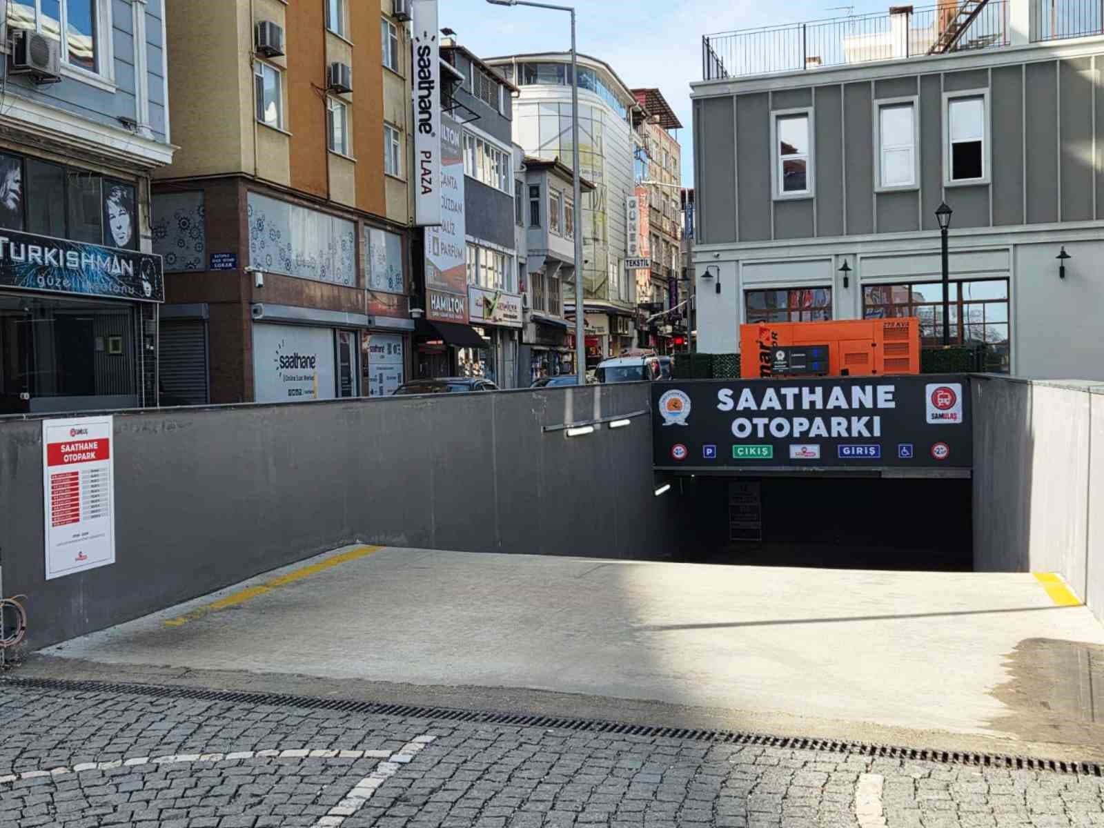 Samsun’da otopark ücretleri güncellendi