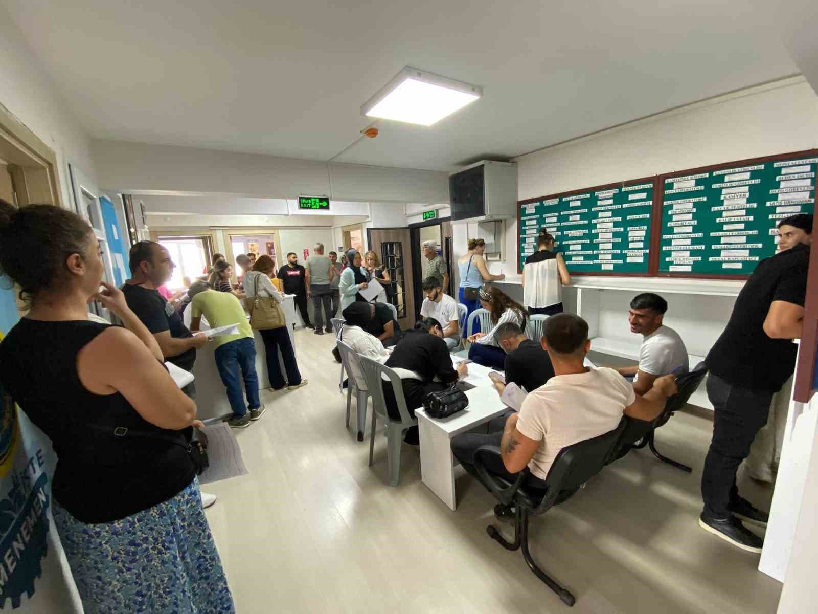 Menemen’de istihdam seferberliğinde hedef 35 bin