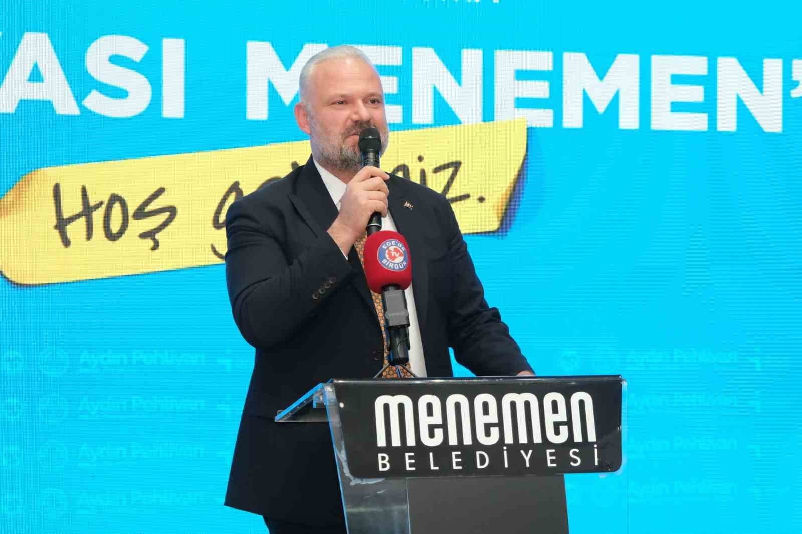 Menemen’de istihdam seferberliğinde hedef 35 bin
