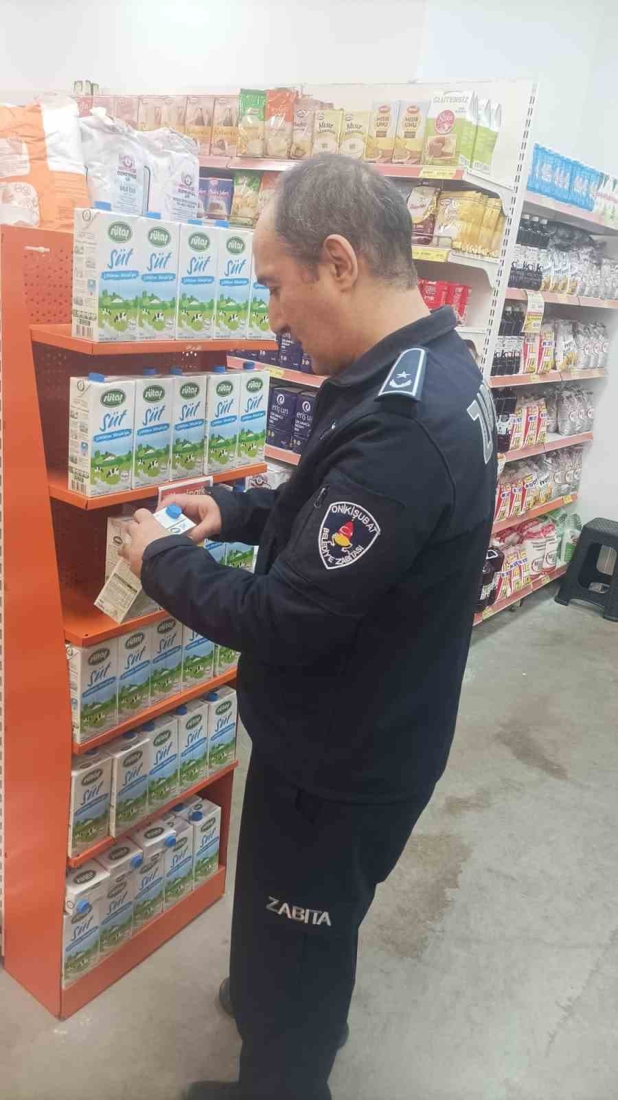 Onikişubat Belediyesi’nden kasap, market ve fırınlara denetim