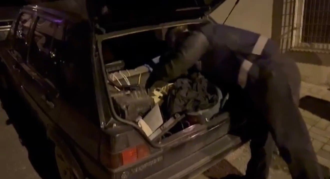 Samsun’da yatak odasında ve araçta uyuşturucu ele geçirildi