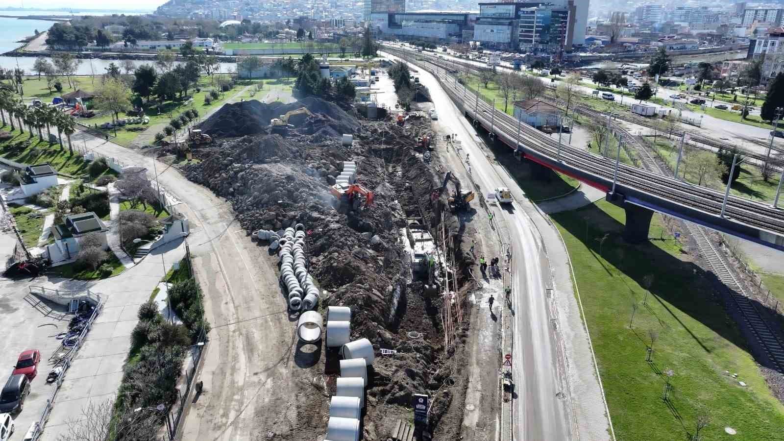 Samsun’da 153 milyon TL’lik kolektör hattı yatırımı