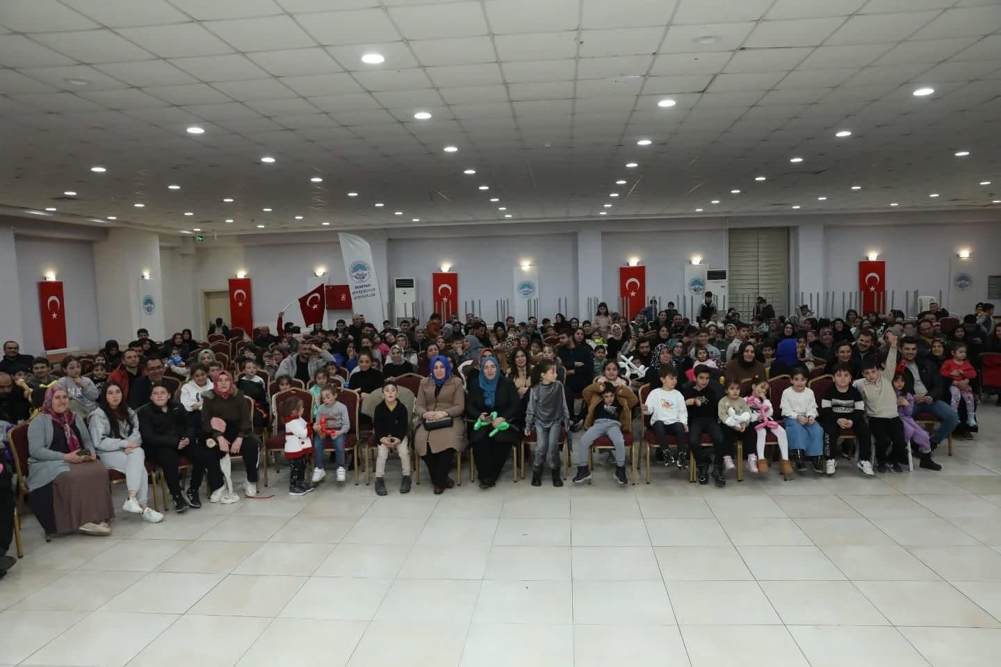 Hacılar’da etkinliklerle Ramazan sevinci yaşandı