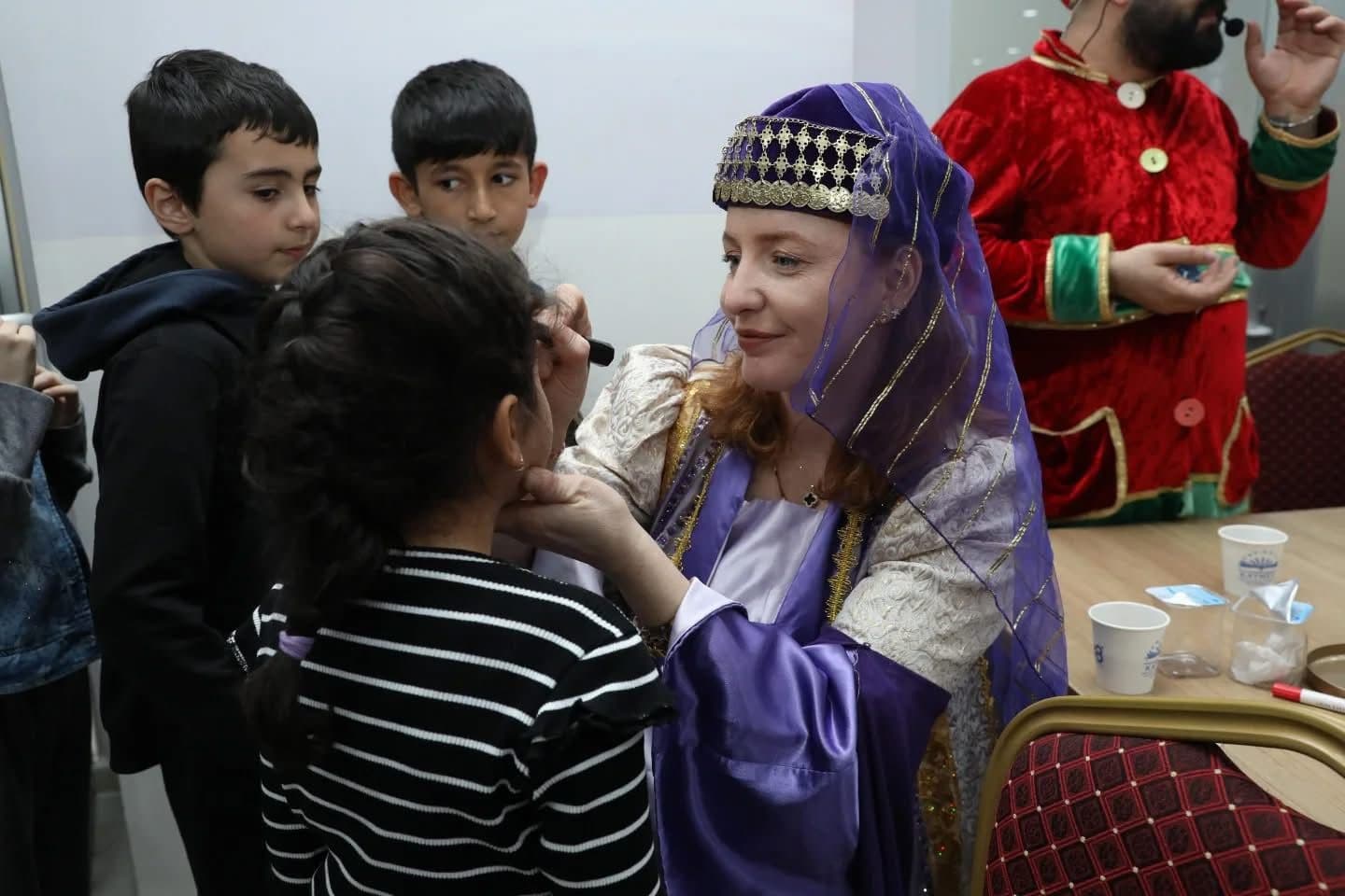 Hacılar’da etkinliklerle Ramazan sevinci yaşandı