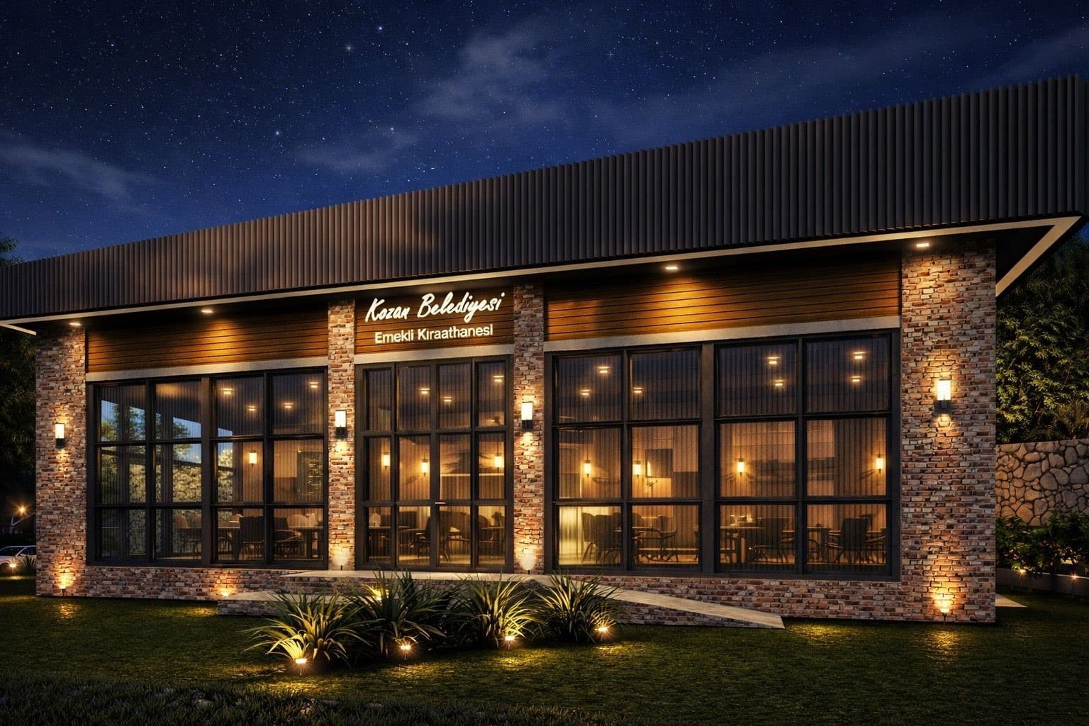 Kozan’da "Emekliler Kıraathanesi" kuruluyor