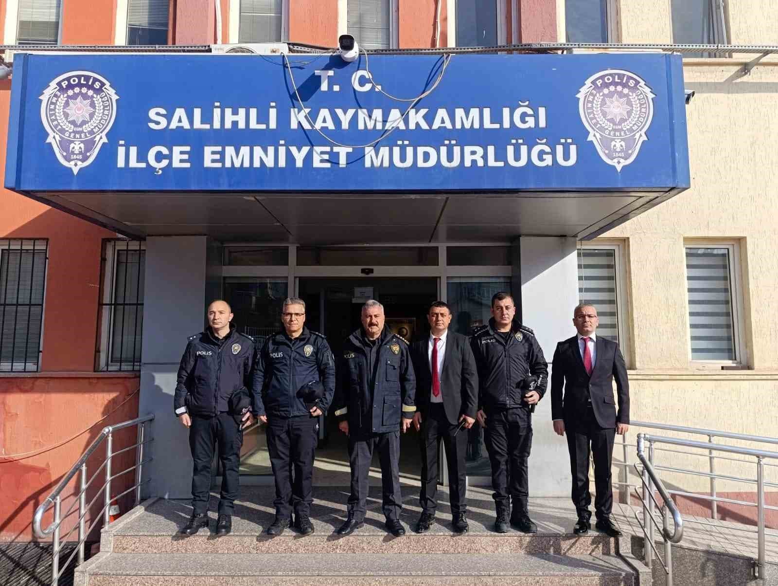 Emniyet Müdürü Aktaş ilçelerde güvenlik denetimi yaptı