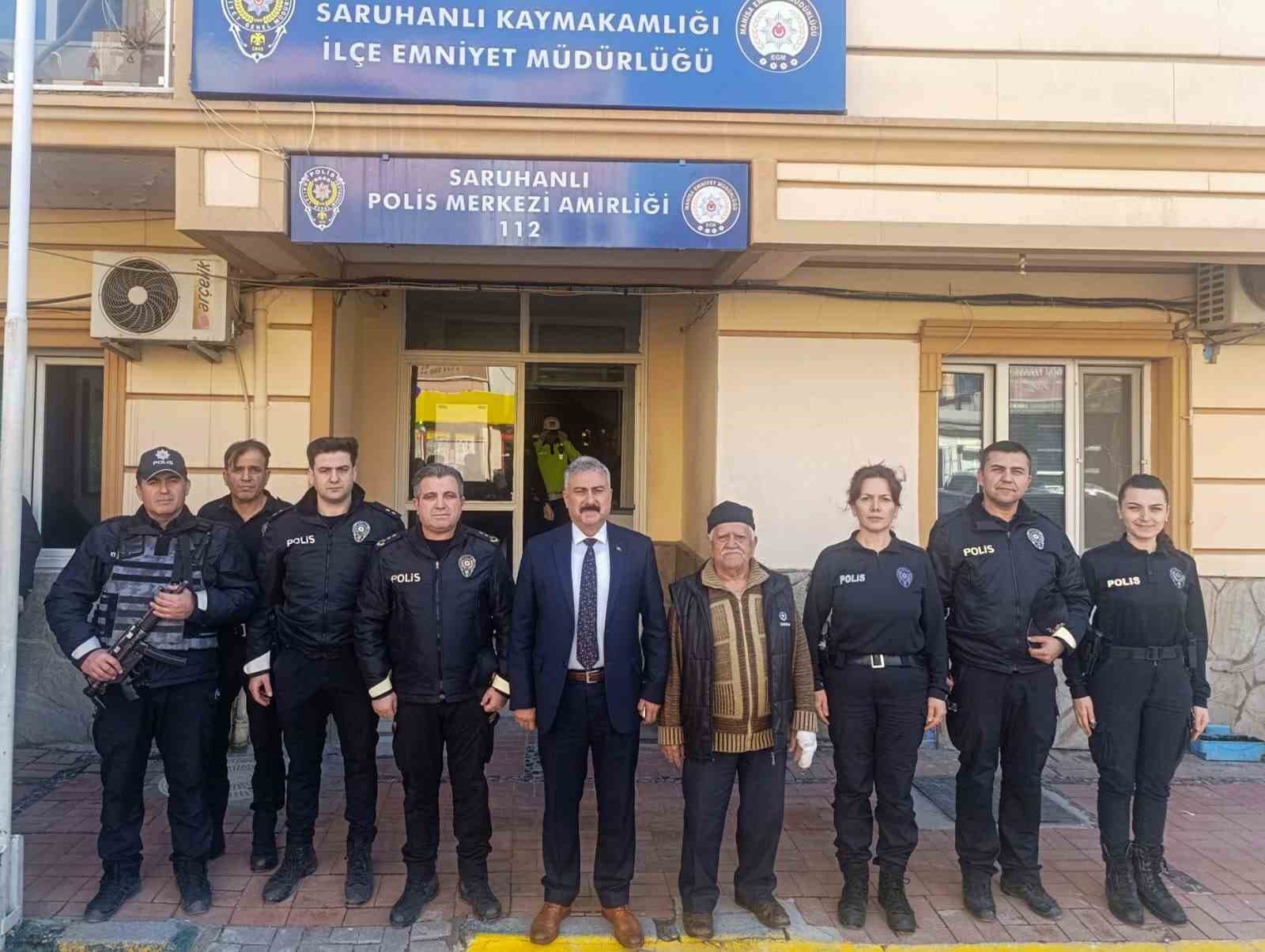 Emniyet Müdürü Aktaş ilçelerde güvenlik denetimi yaptı