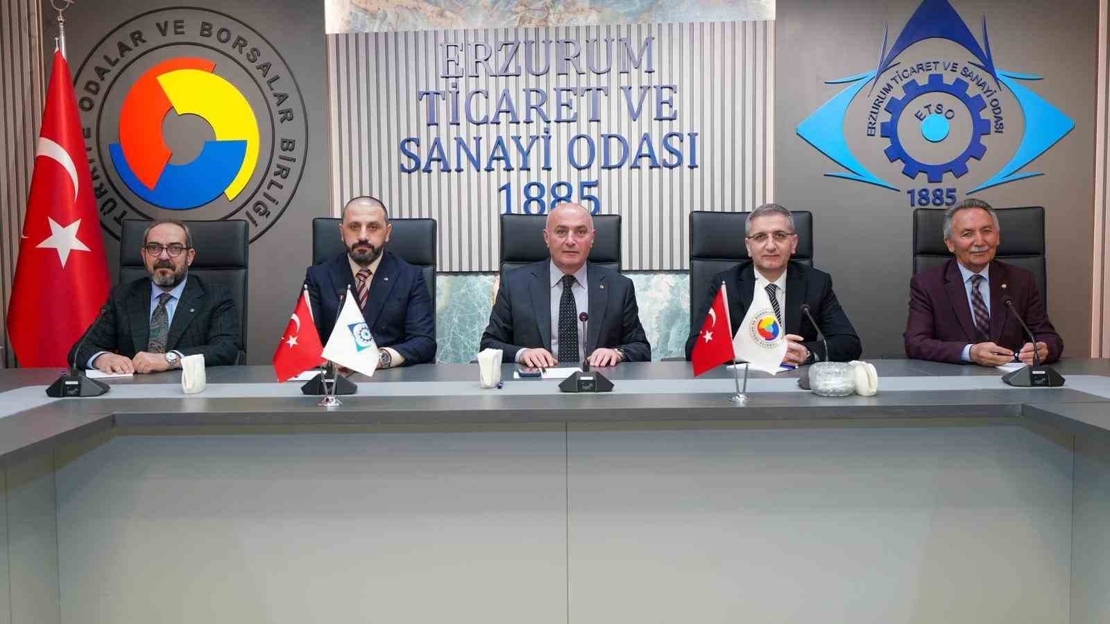 ETSO yönetimi toplandı