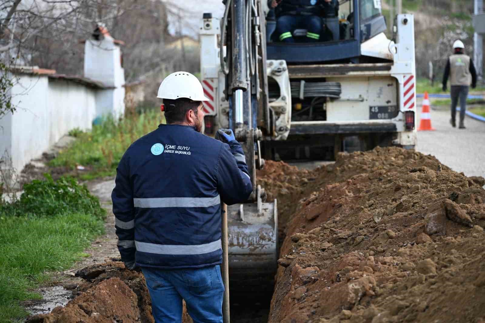 Delemenler’de 40 yıllık su çilesi son buluyor